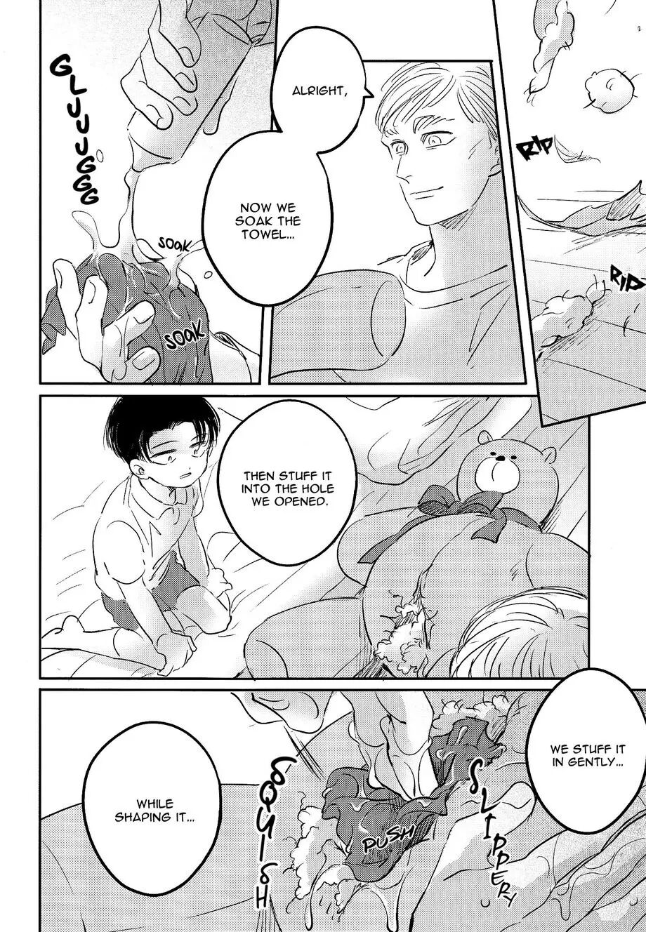 Congratulations, Levi-kun [yaoi] Chapter 1000 Page 10